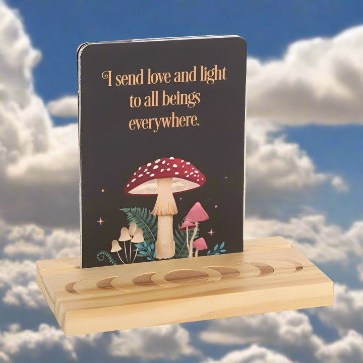 Affirmation Cards With Stand