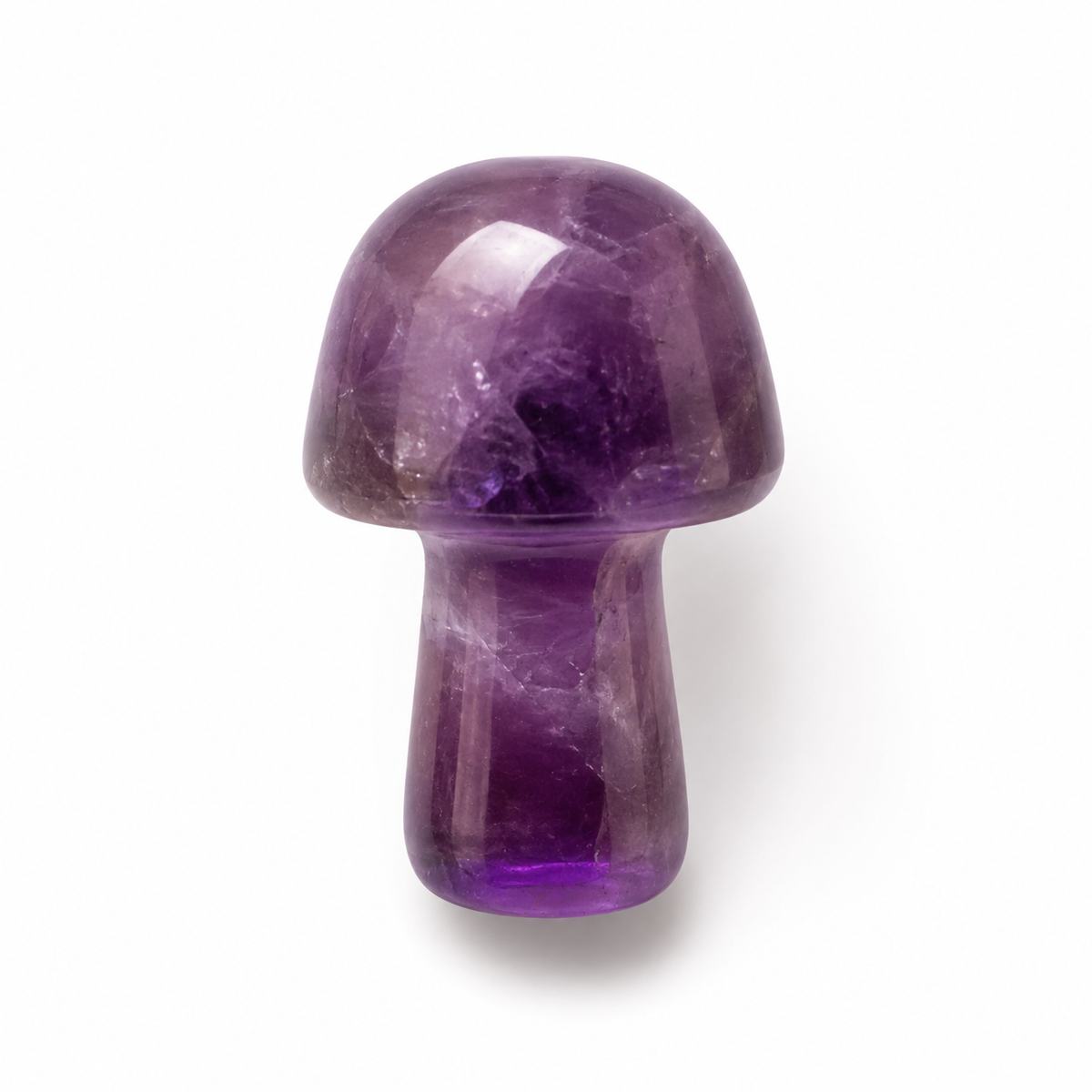 Amethyst Mini Mushroom Carvings