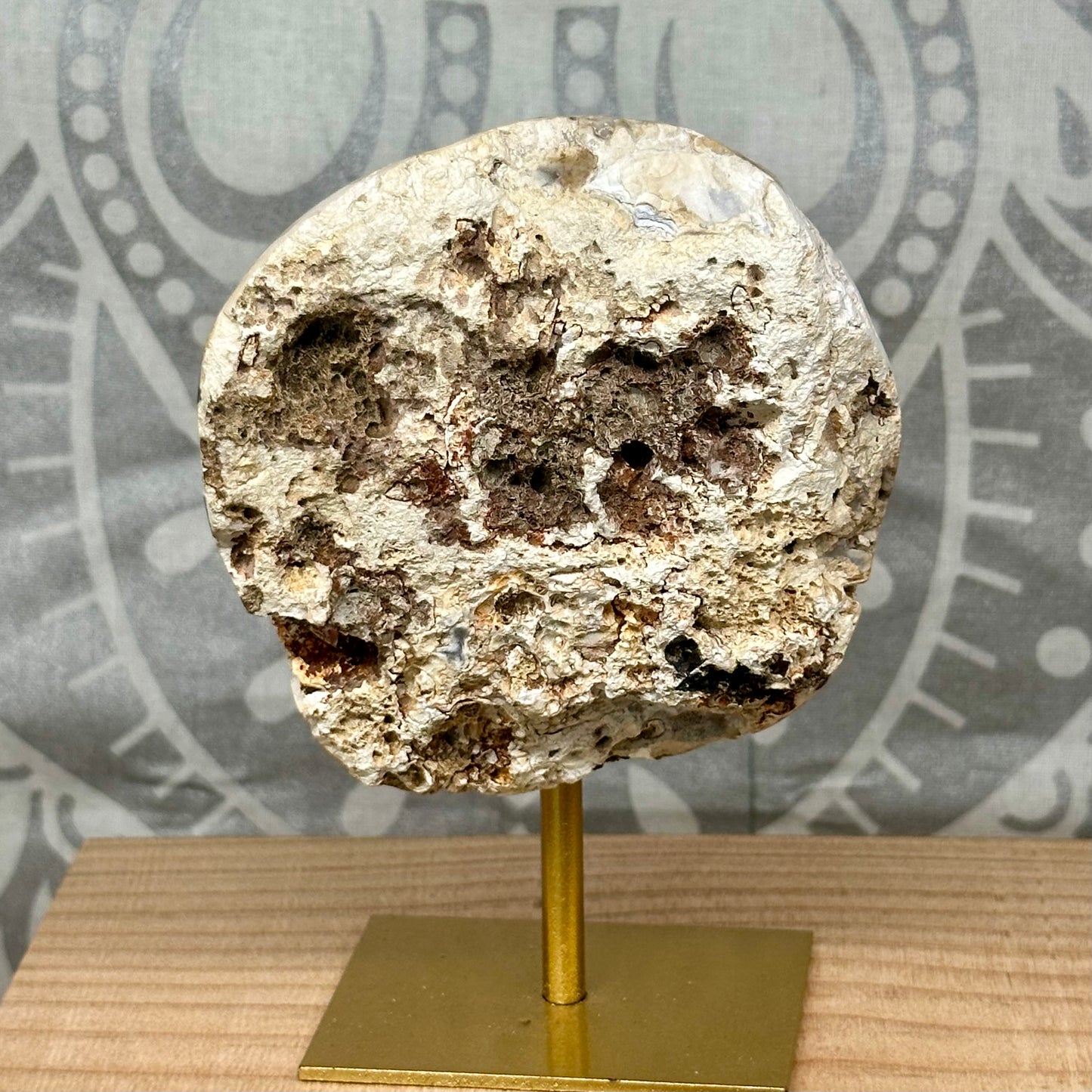 Agate Cave On Stand