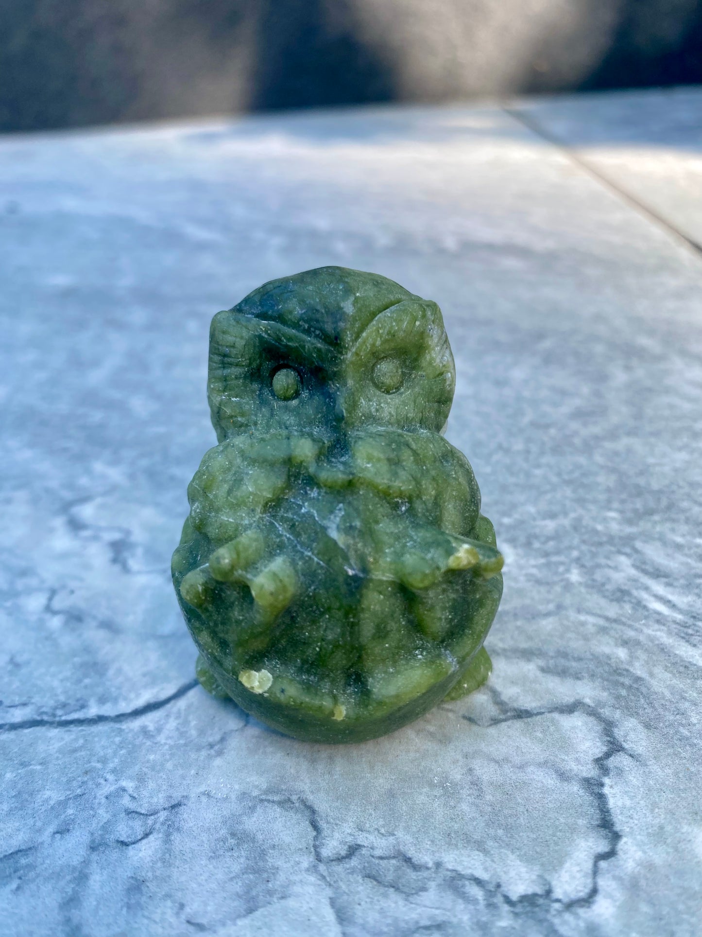 Owl Carvings