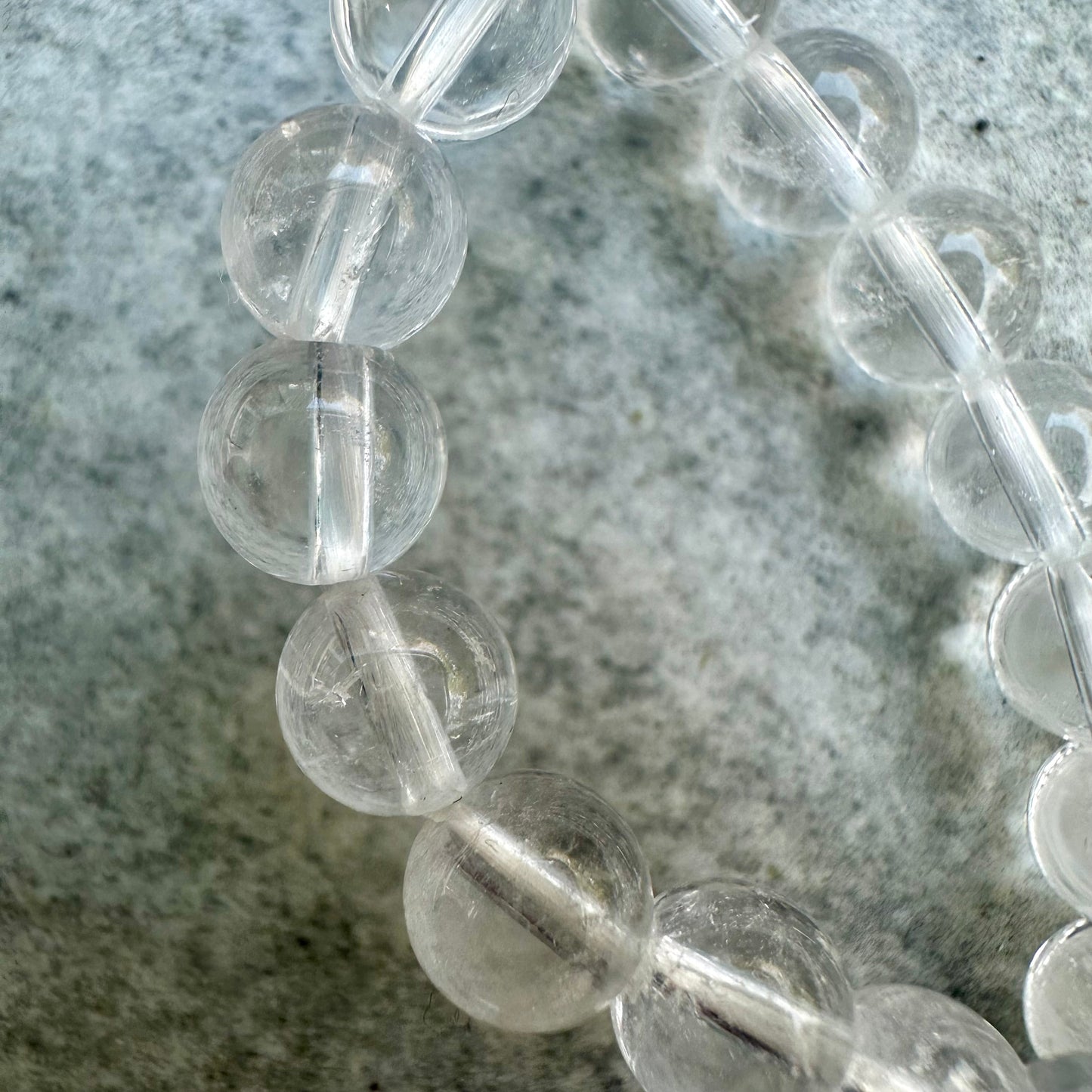 Clear Quartz 6mm Bracelet