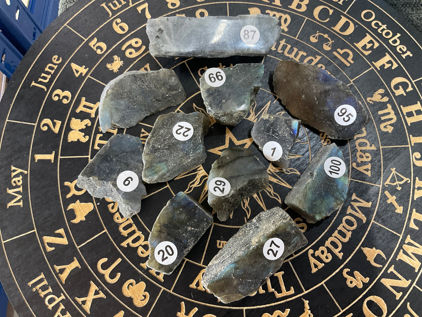 Raw Labradorite