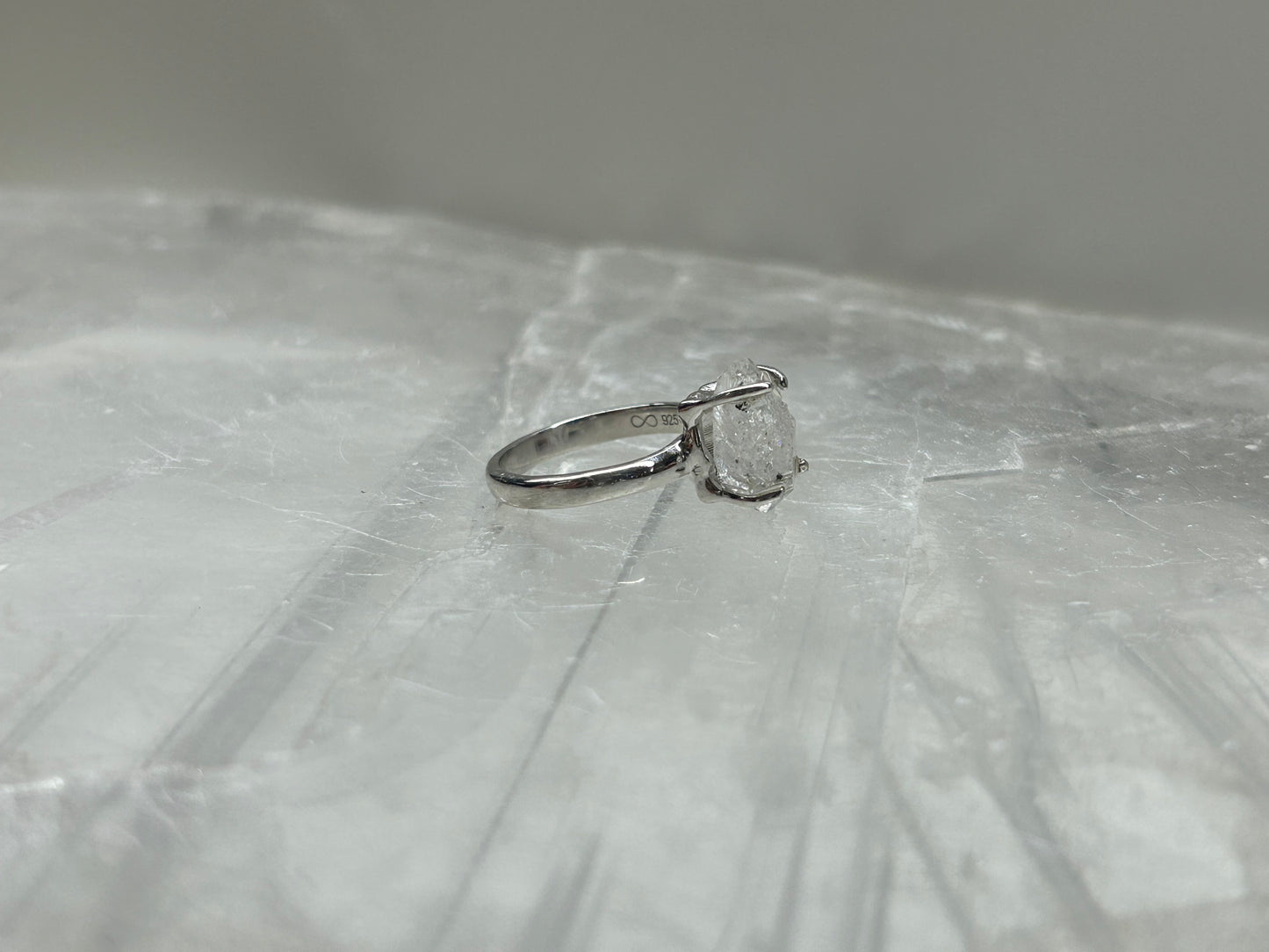 Herkimar Diamond Ring (Size- M)