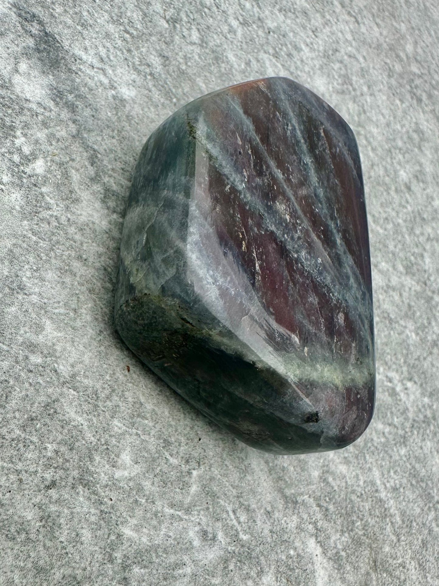 Labradorite crystal