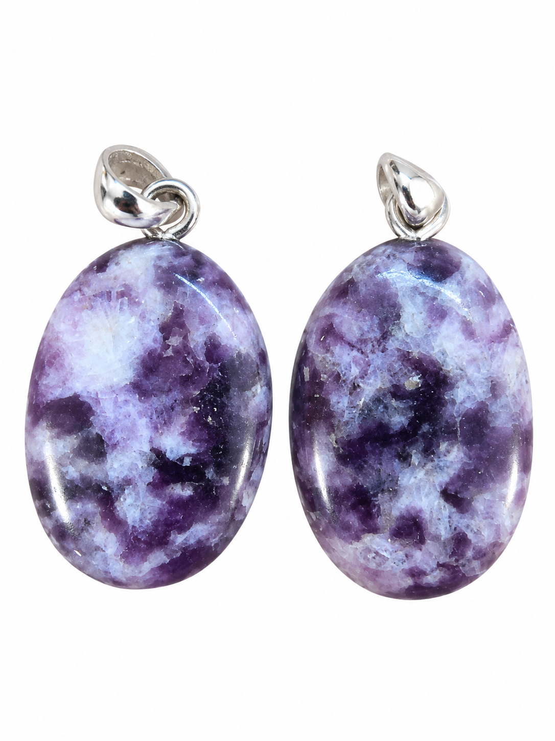 Lepidolite Pendant