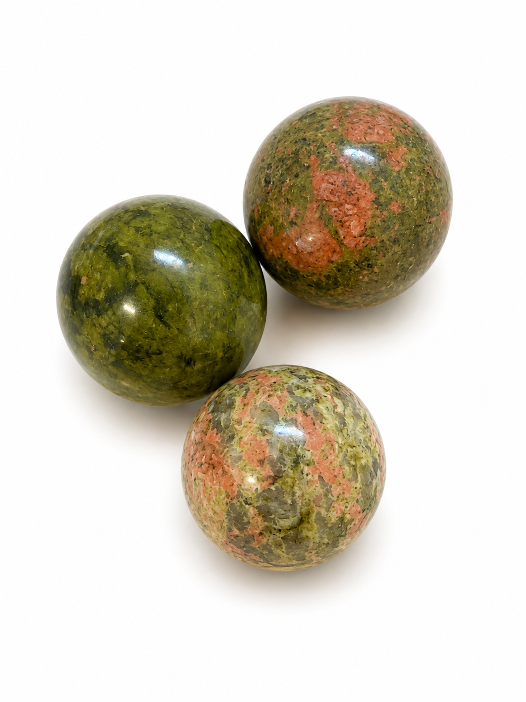 Unakite Mini Sphere
