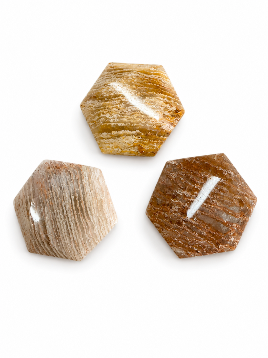 Thousand Layer Stone Hexagons