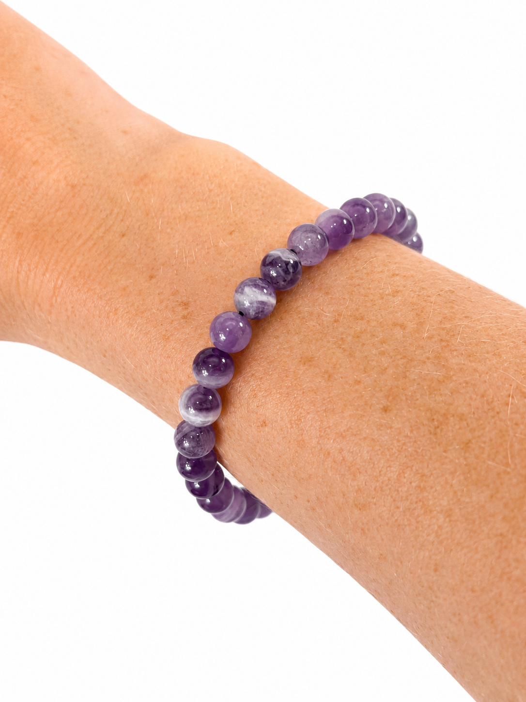 Dream Amethyst 6 mm Bracelet