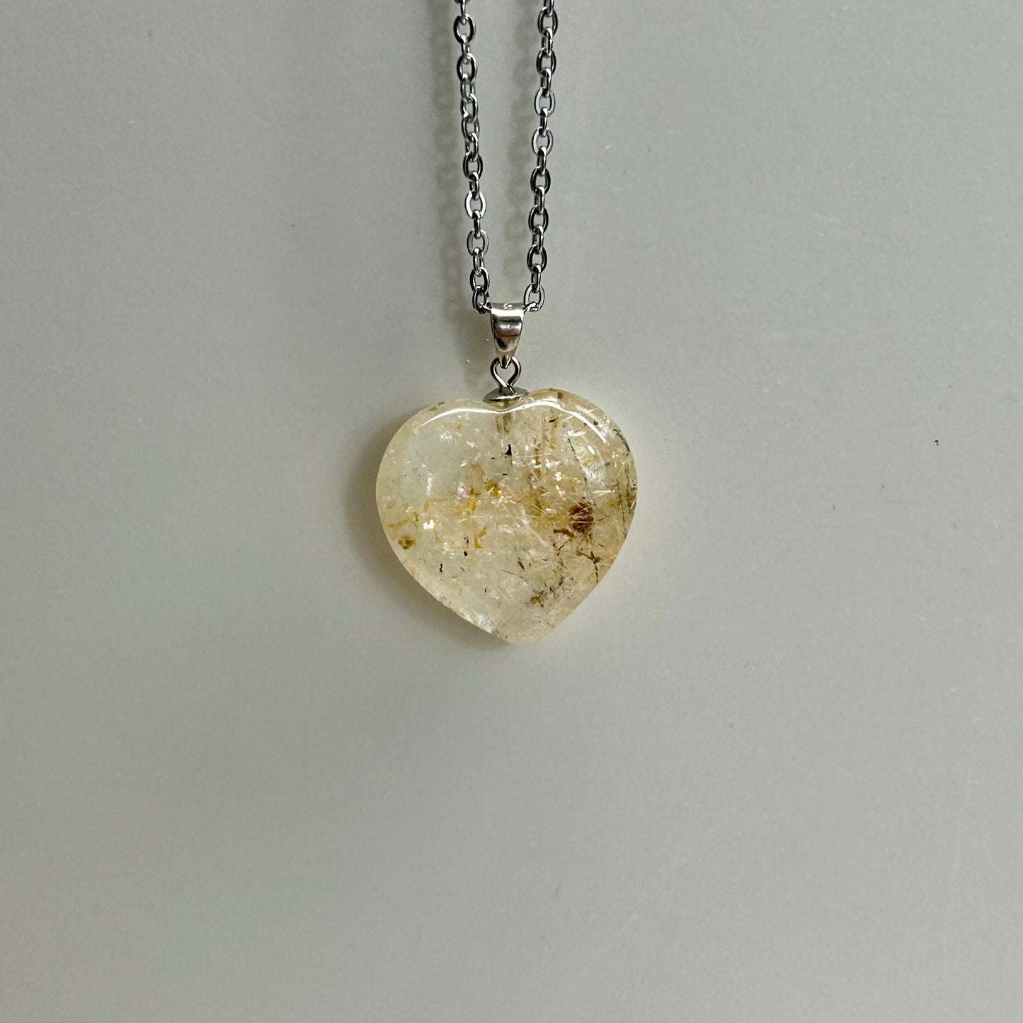 Golden Rutile Necklace