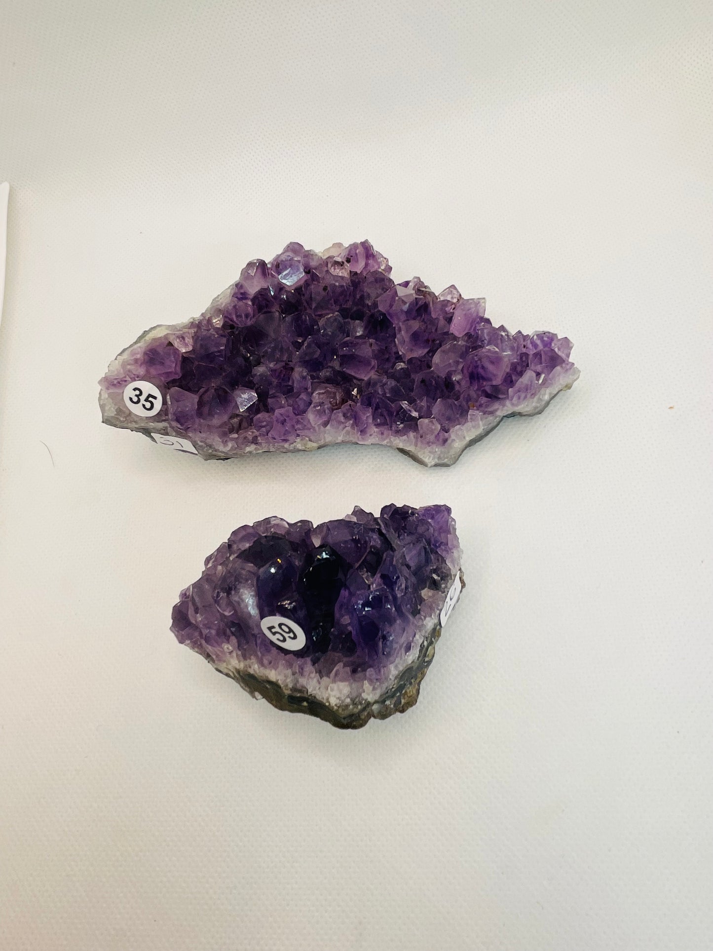 Raw Amethyst Clusters