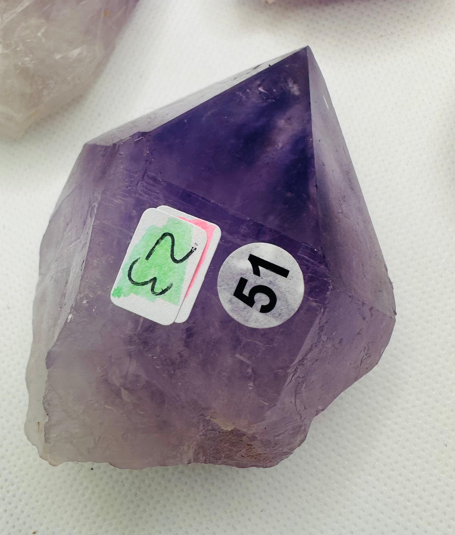 Raw Amethyst Points