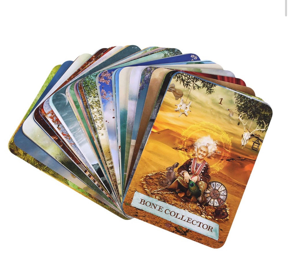 Enchanted Map Oracle Cards