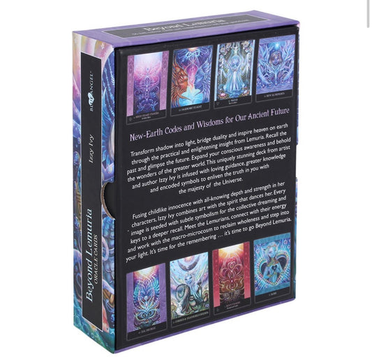 Beyond Lemuria Oracle Cards