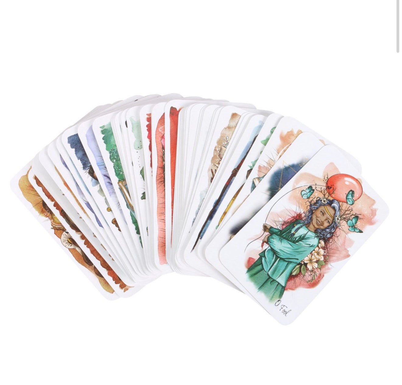 The Unfolding Path tarot cards