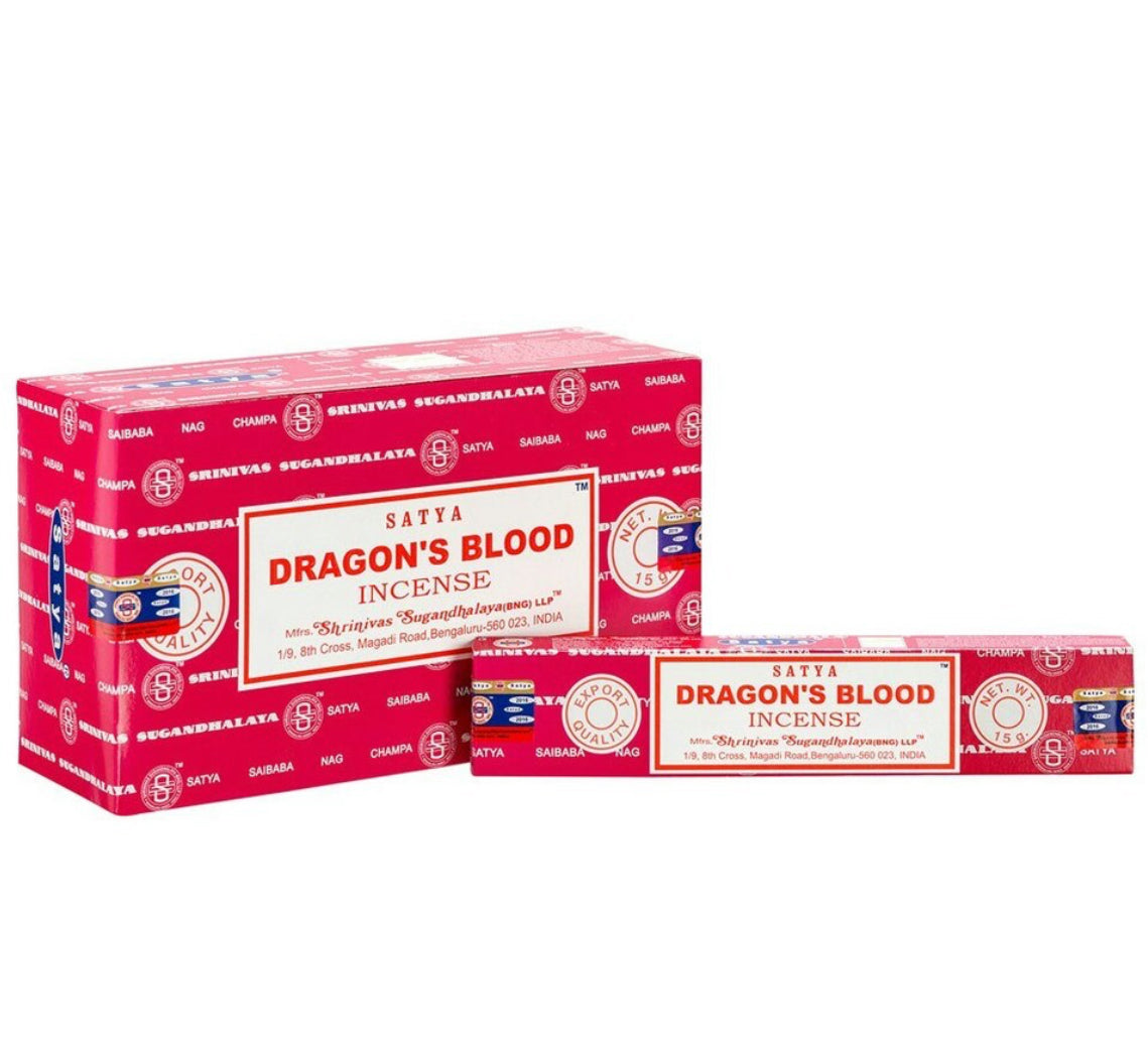 Dragons blood incense by SATYA