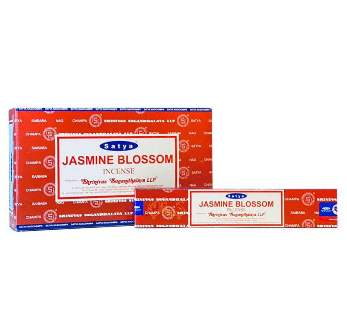 Jasmine blossom incense made by satya