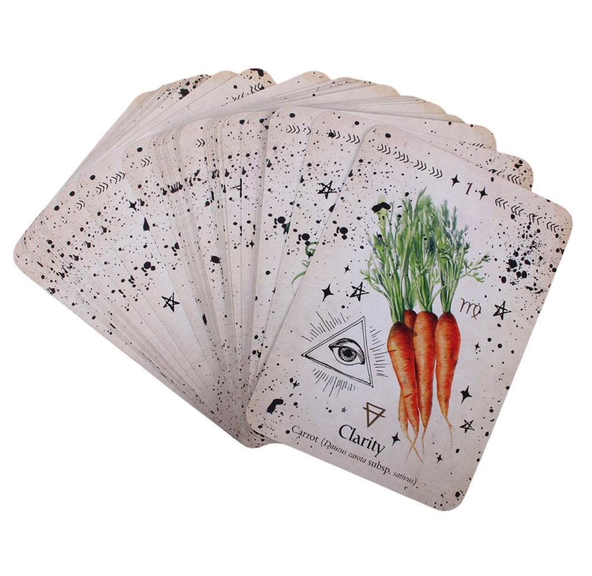 Green Witch Oracle Cards