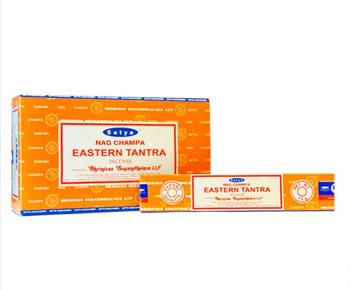 Eastern tantra incense made by satya