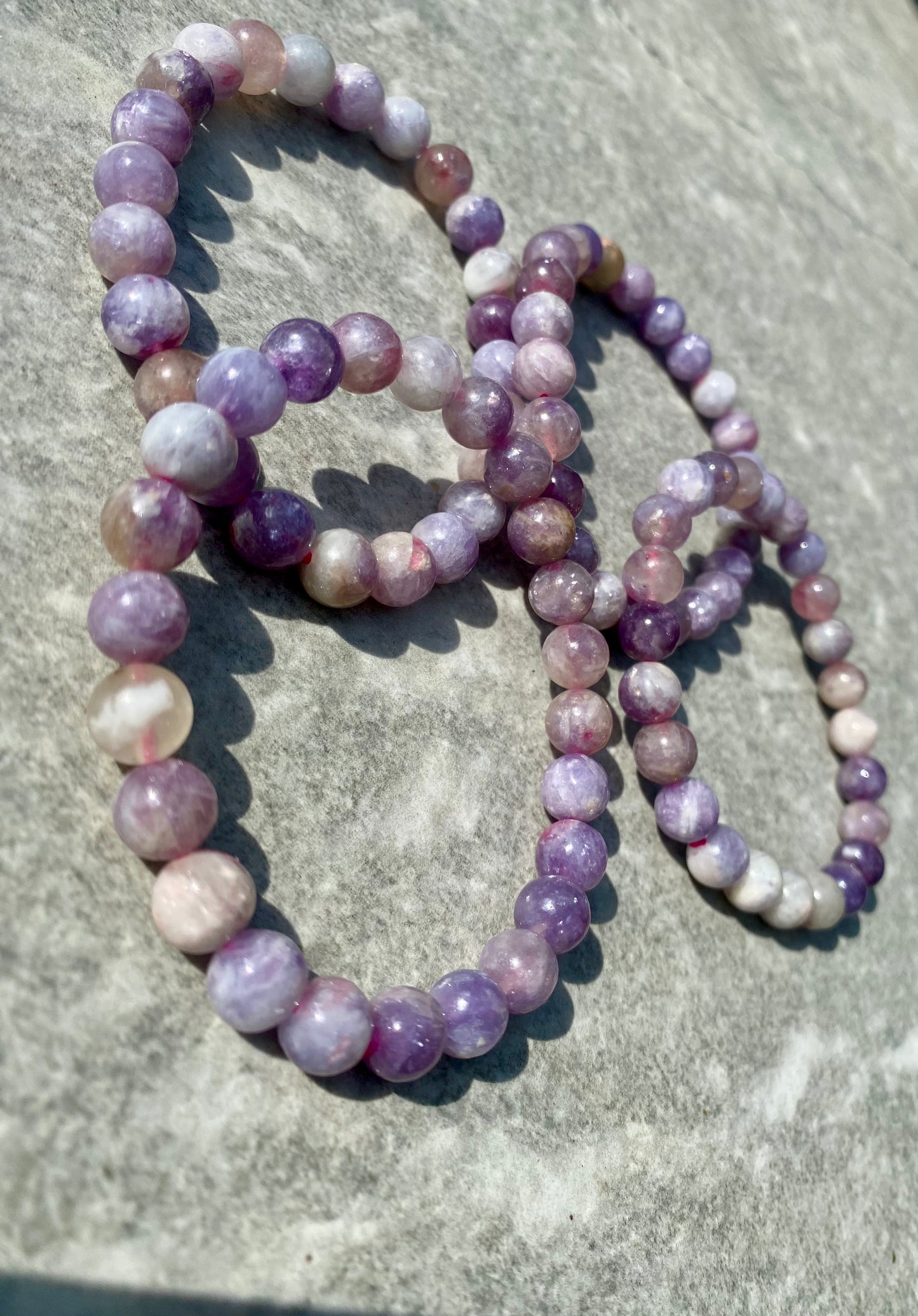 Unicorn Stone 8mm Bracelet
