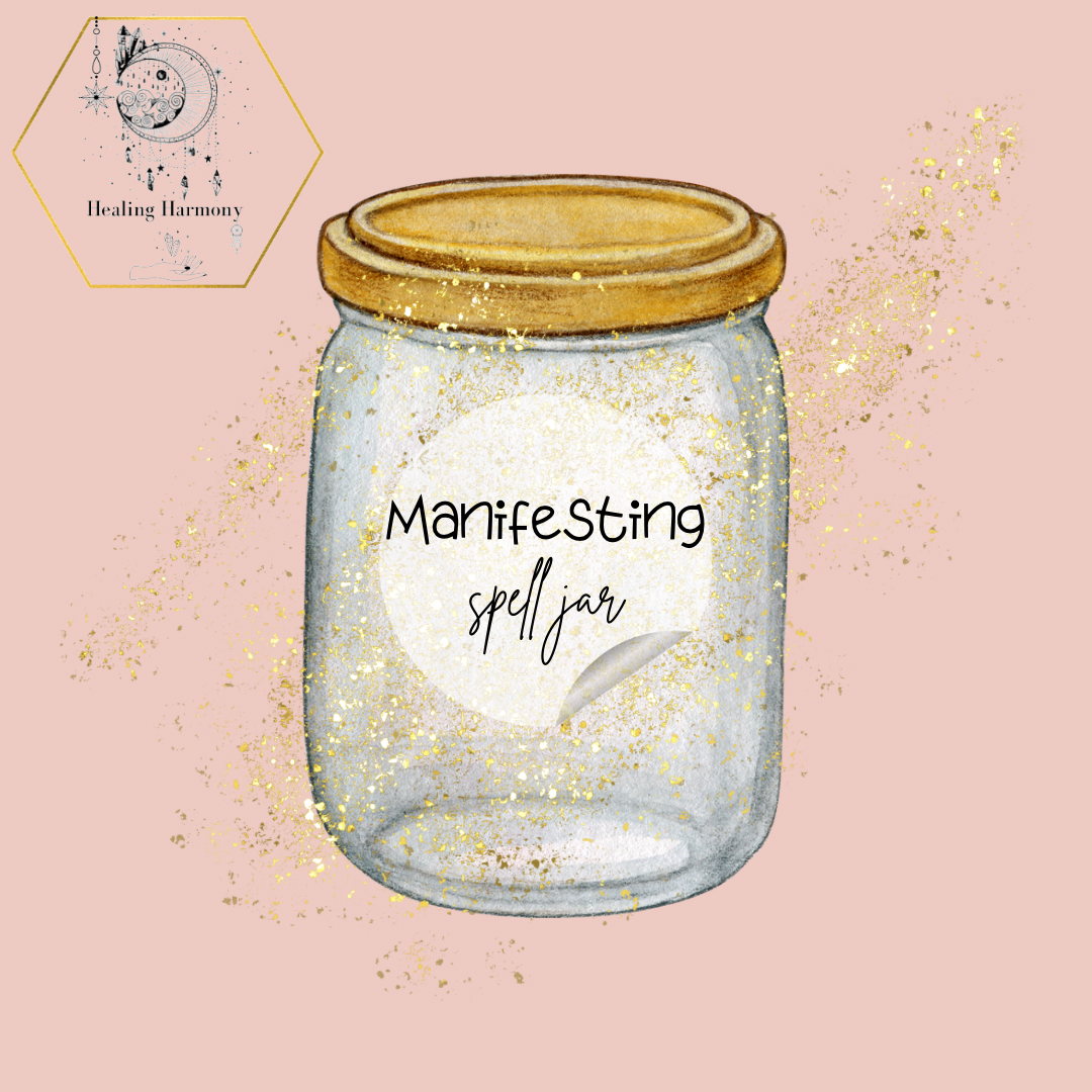 Manifesting Spell Jar