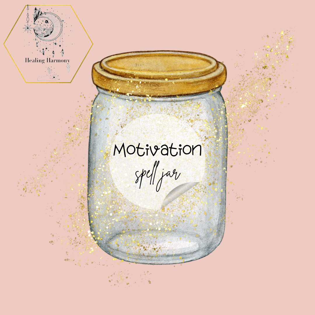 Motivation Spell Jar