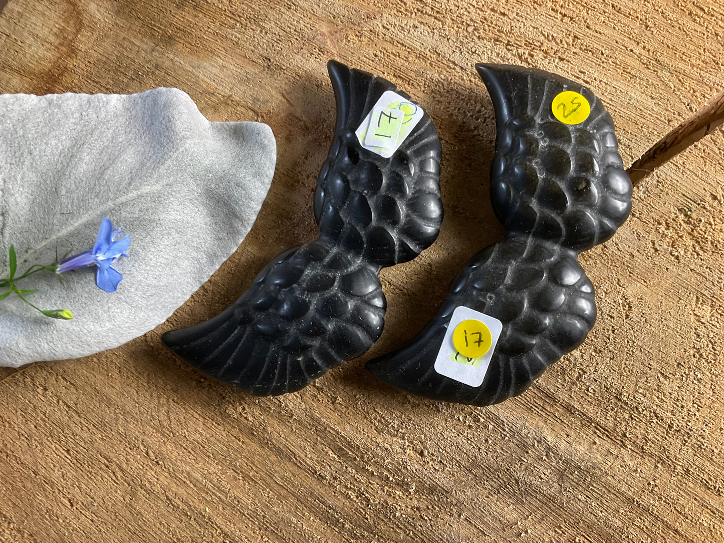 Gold Shein Obsidian Wings