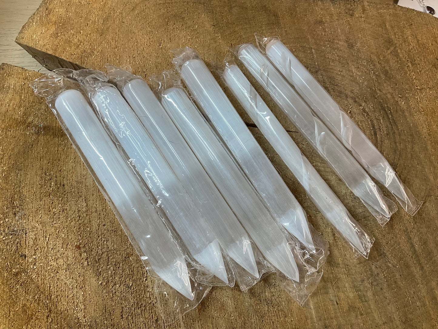 Selenite Wands