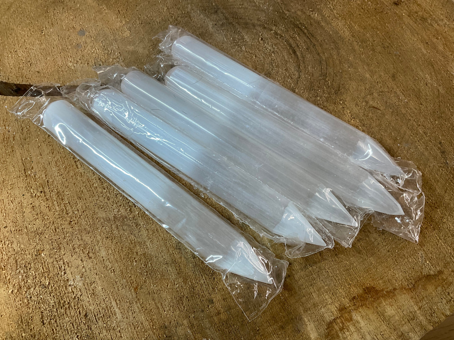 Selenite Wands
