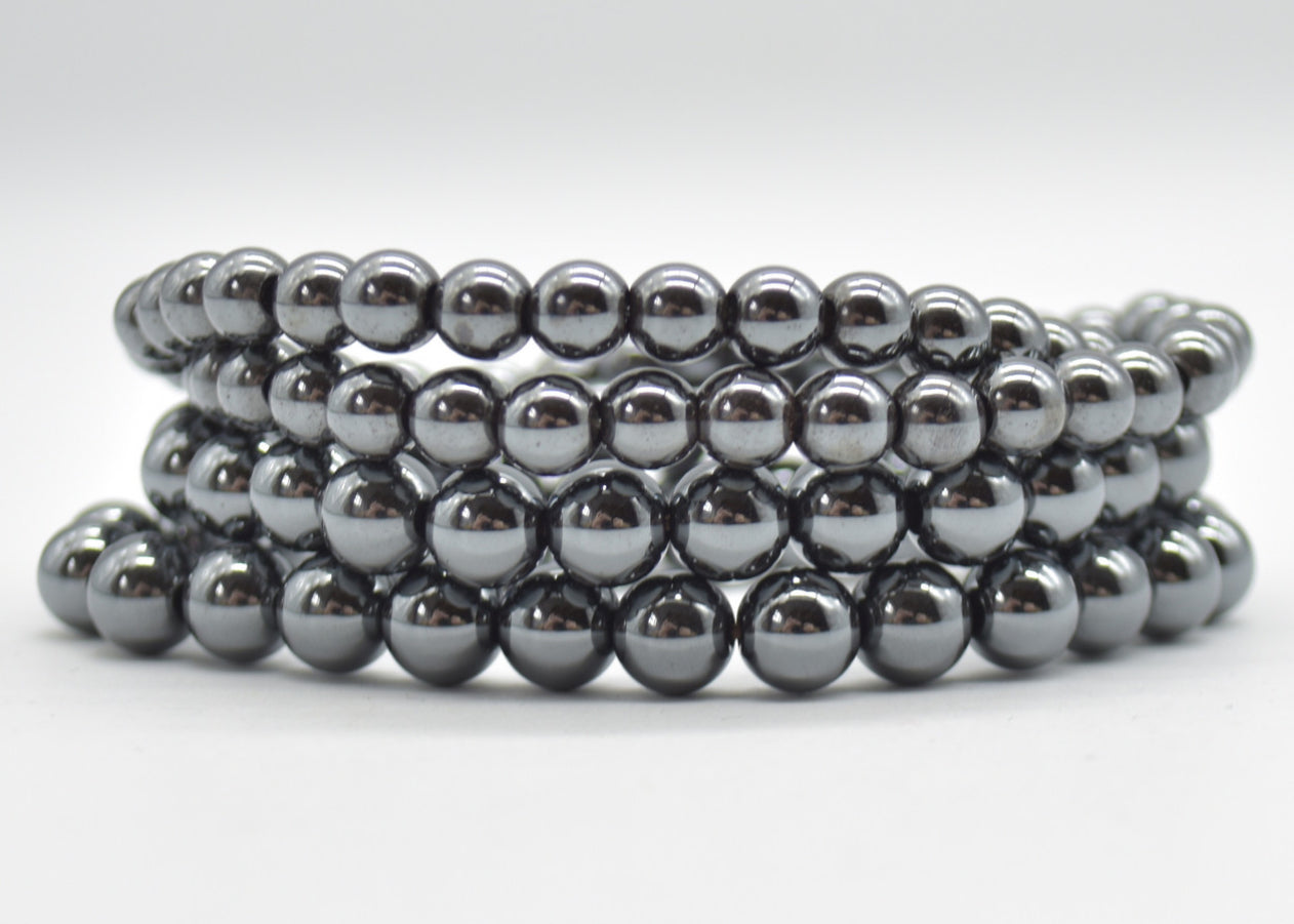 Hematite 8mm Bracelet