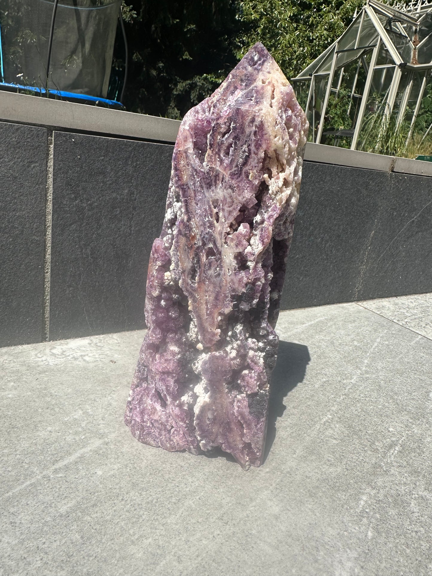 Fluorite tower