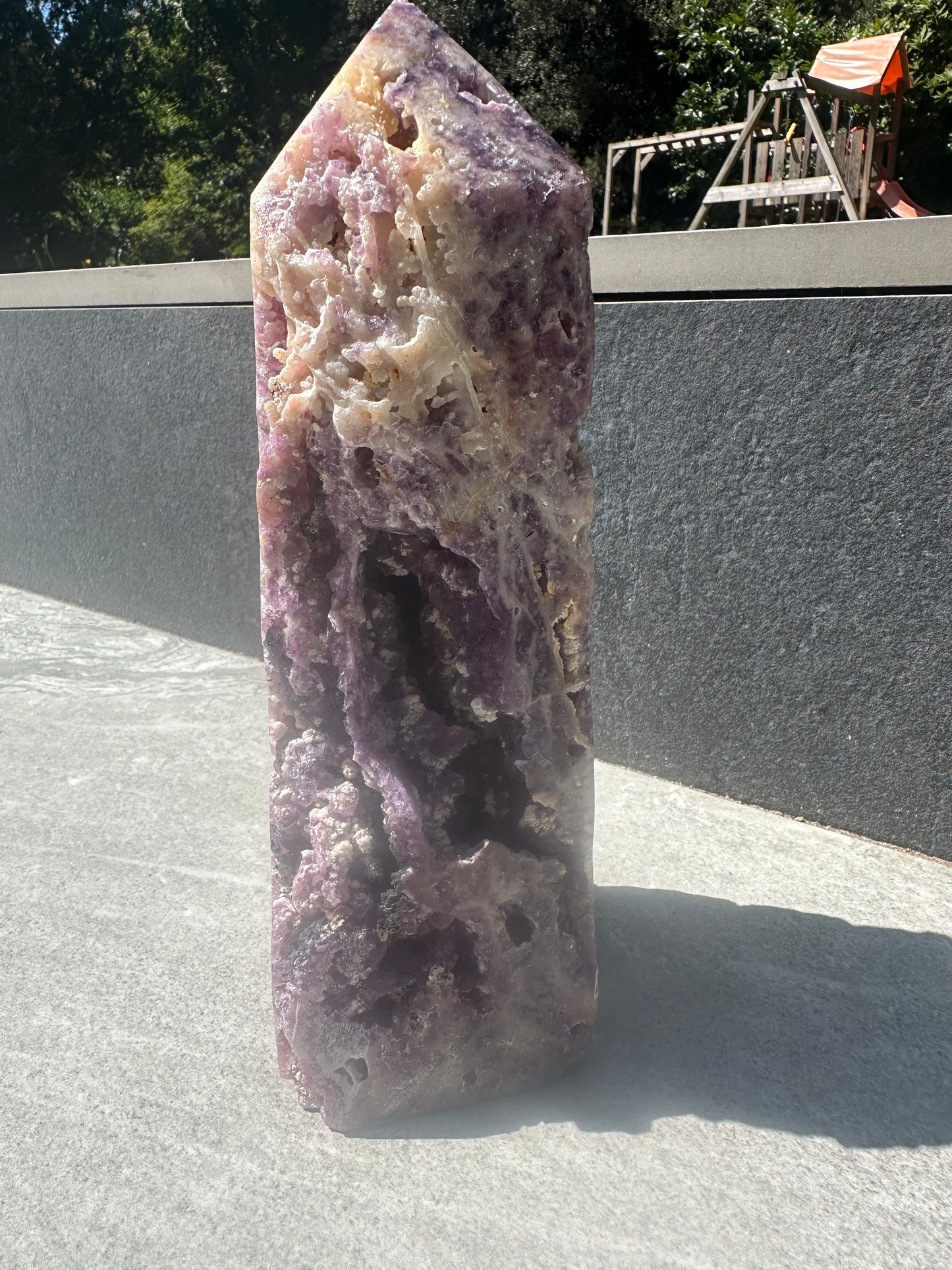 Fluorite tower