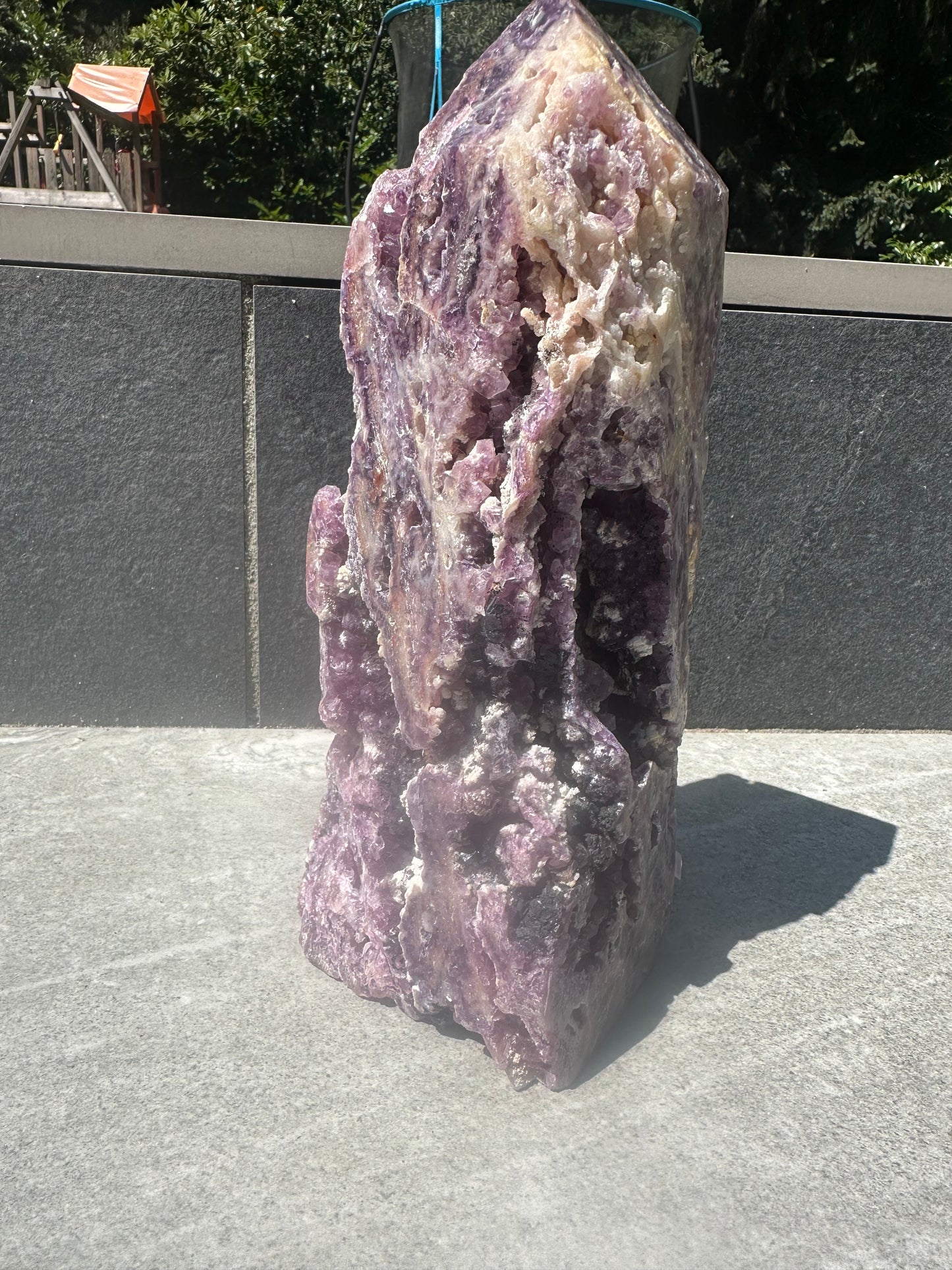 Fluorite tower