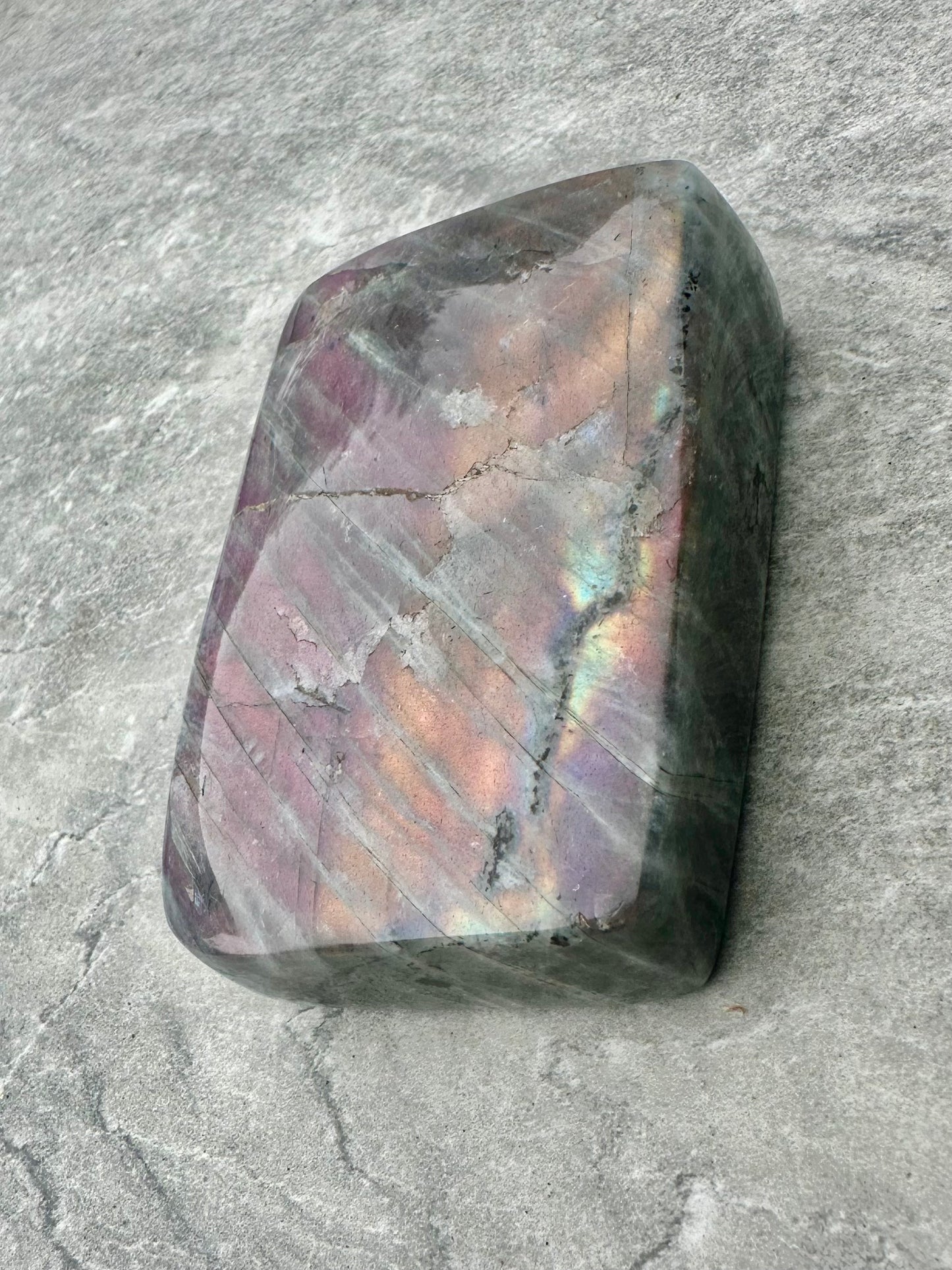 Labradorite Crystal