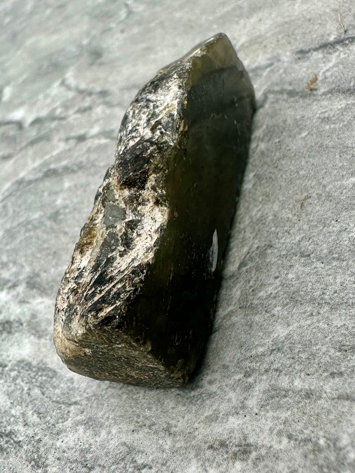 Labradorite crystals