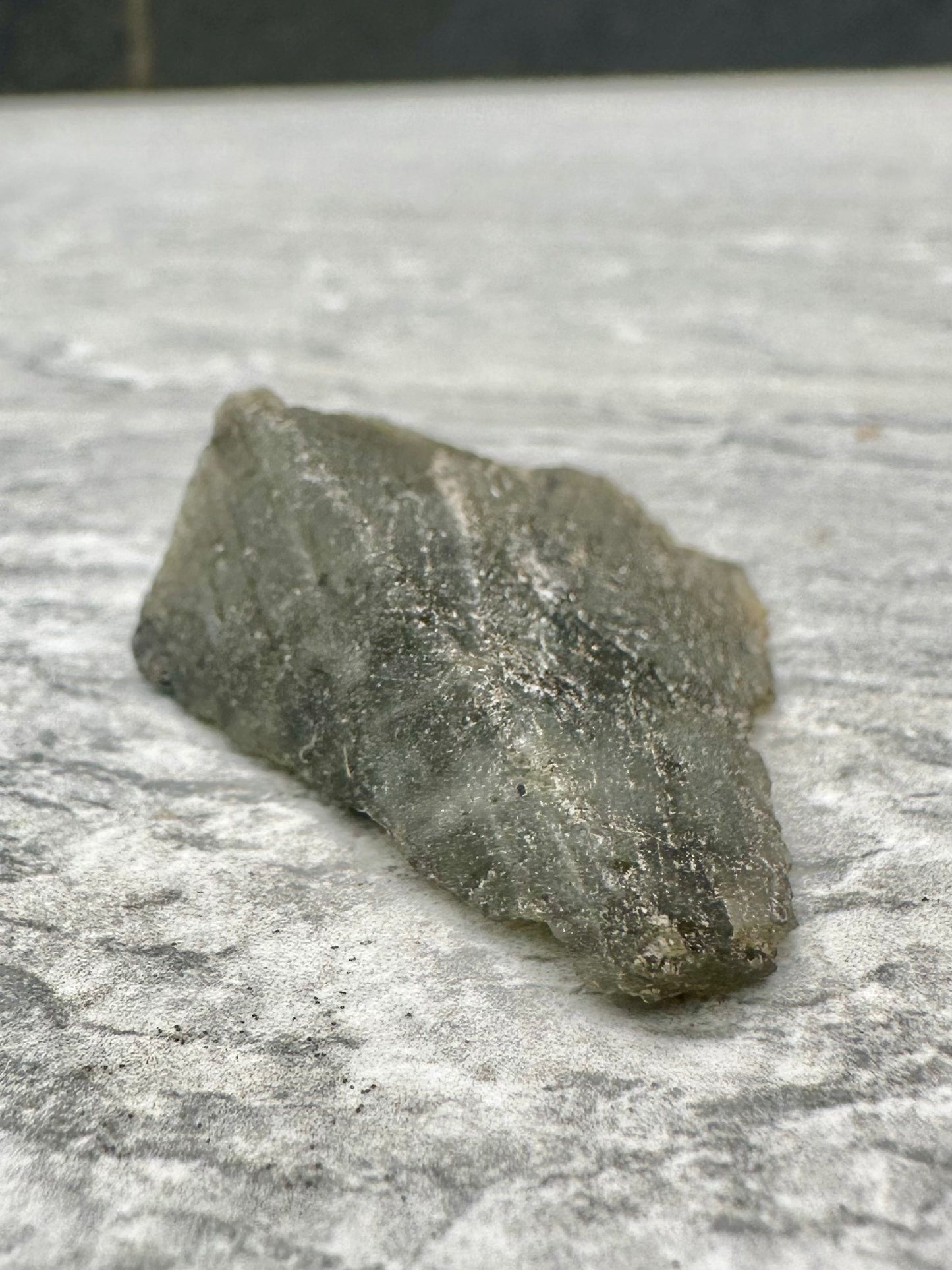 Labradorite crystals