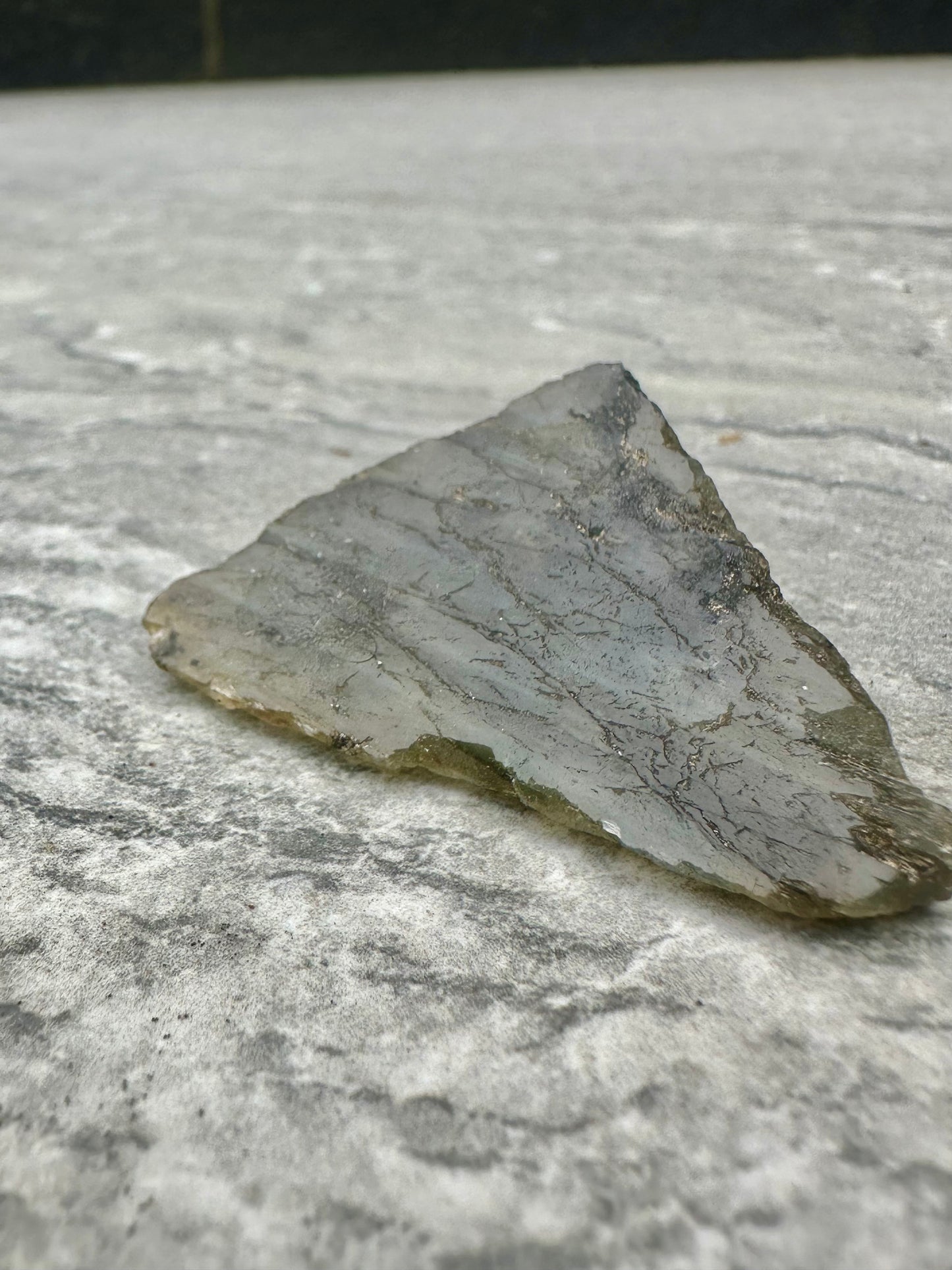 Labradorite crystals