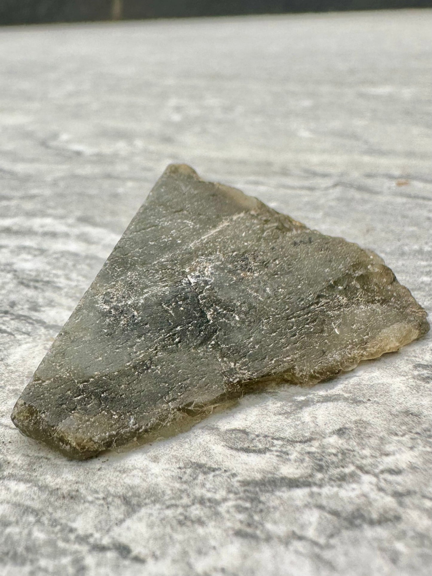 Labradorite crystals