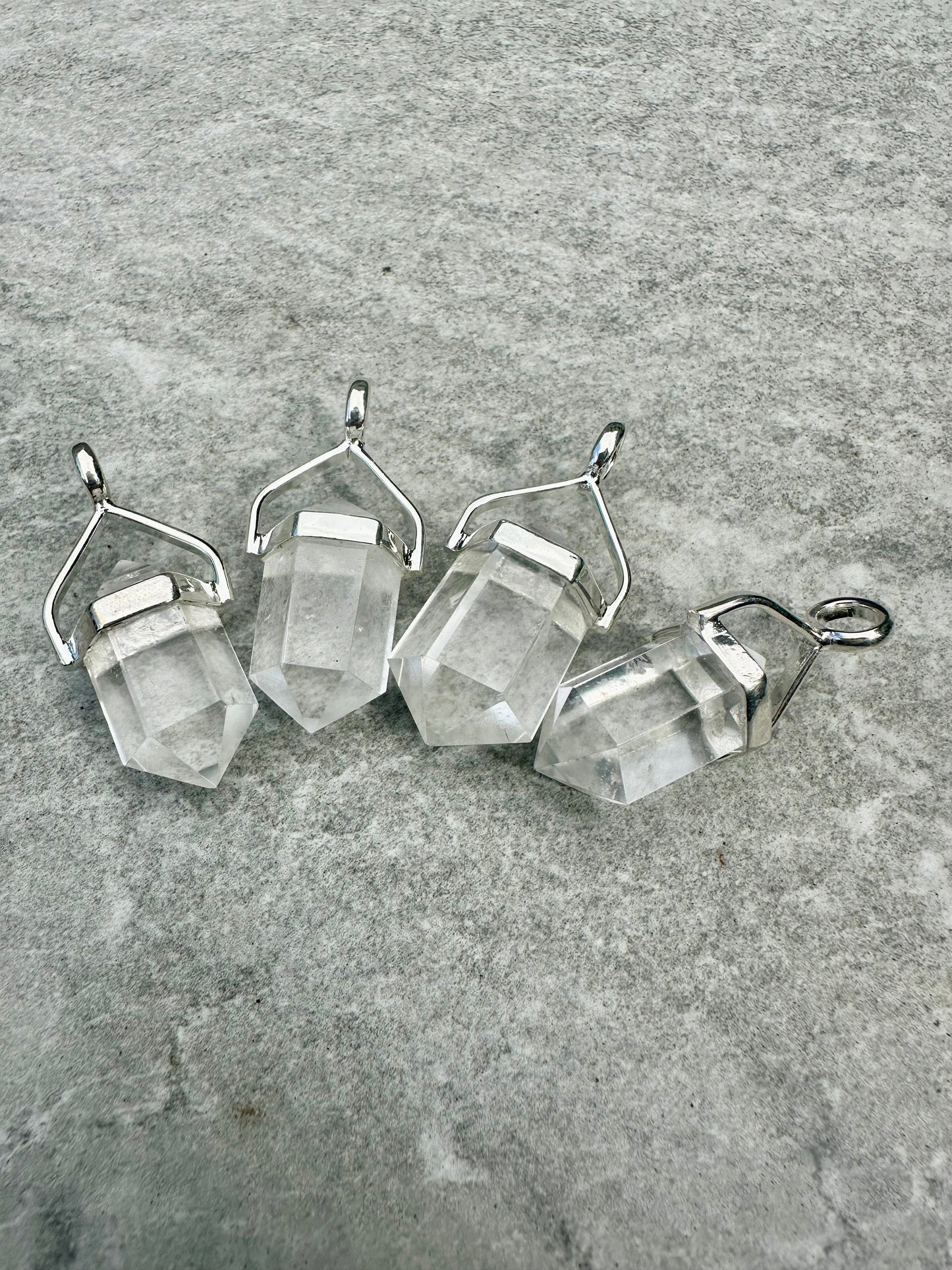 Herkimer Diamond Pendants