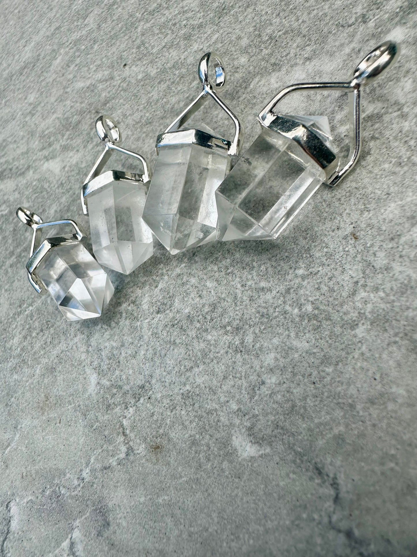 Herkimer Diamond Pendants