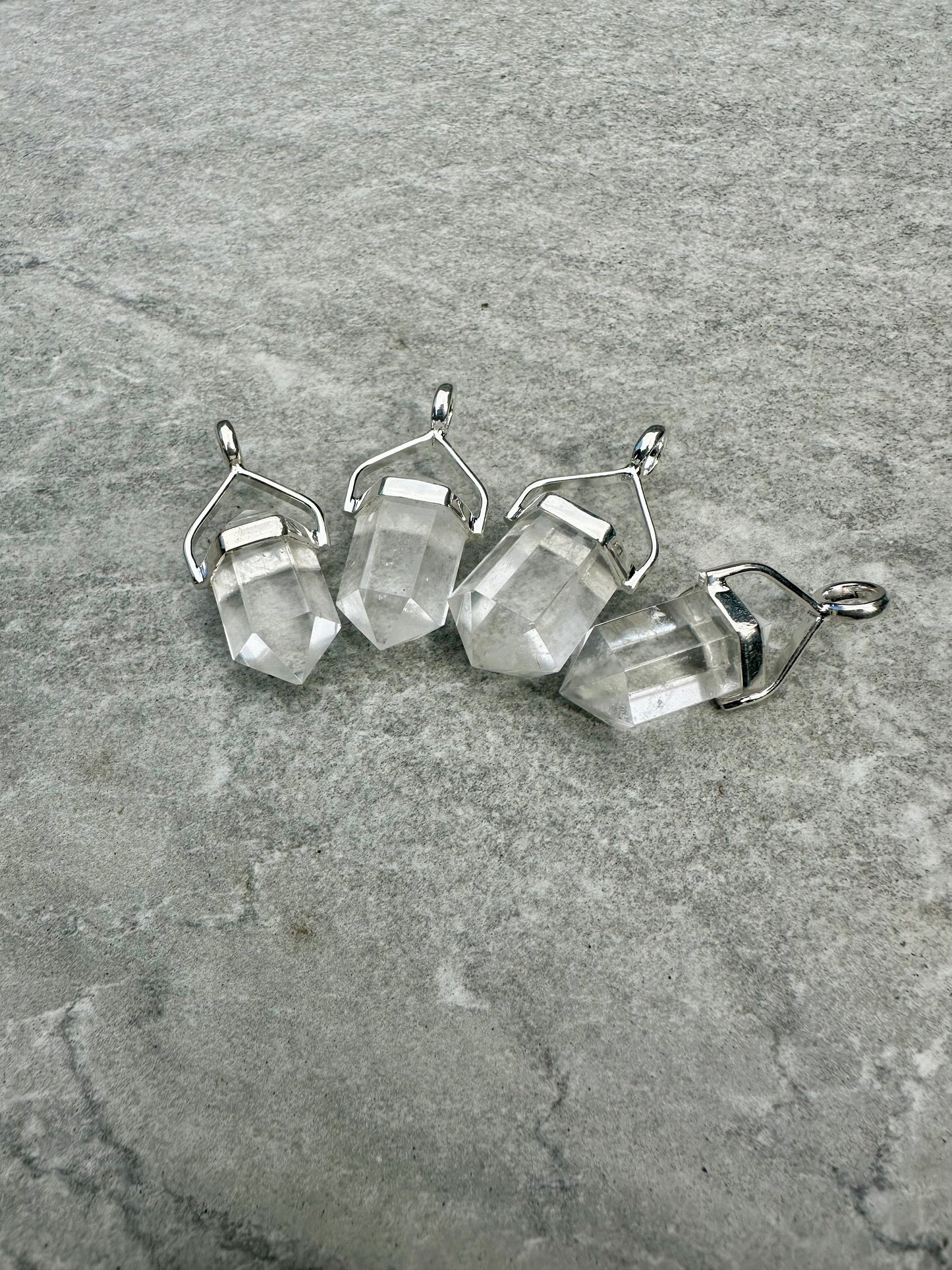 Herkimer Diamond Pendants