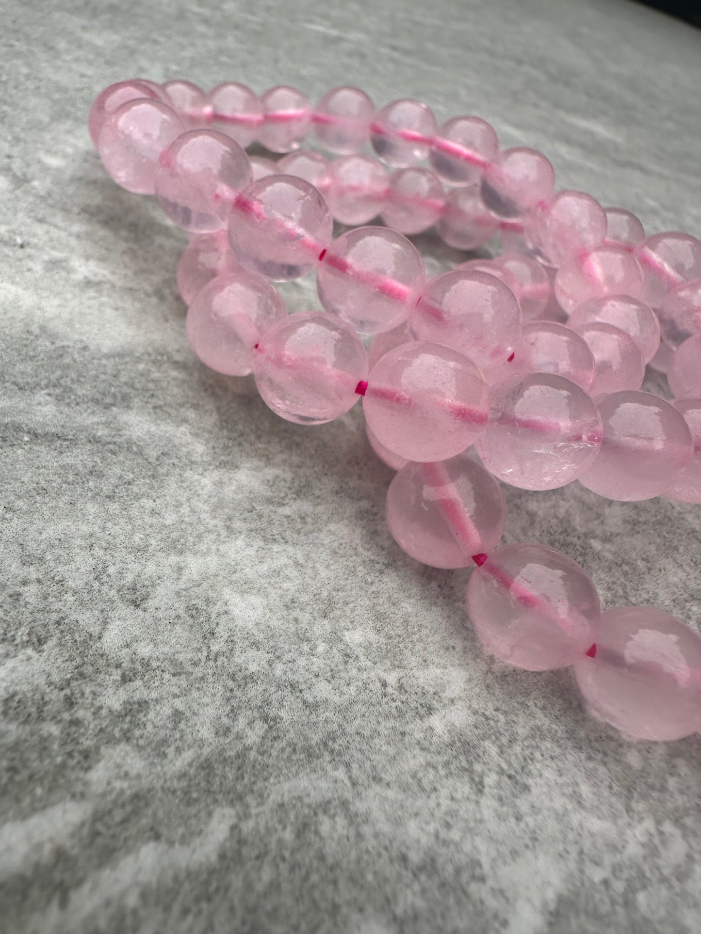 Rose Quartz 10mm Bracelets