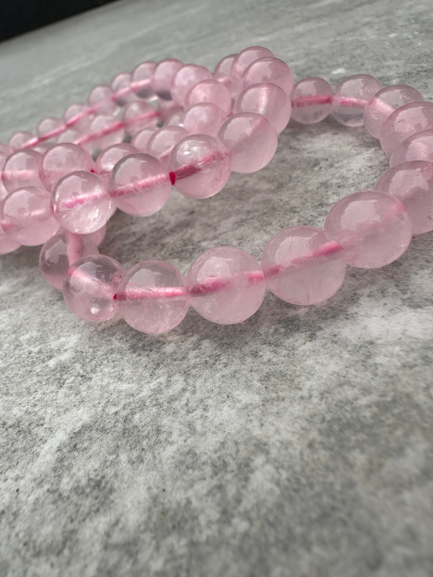 Rose Quartz 10mm Bracelets