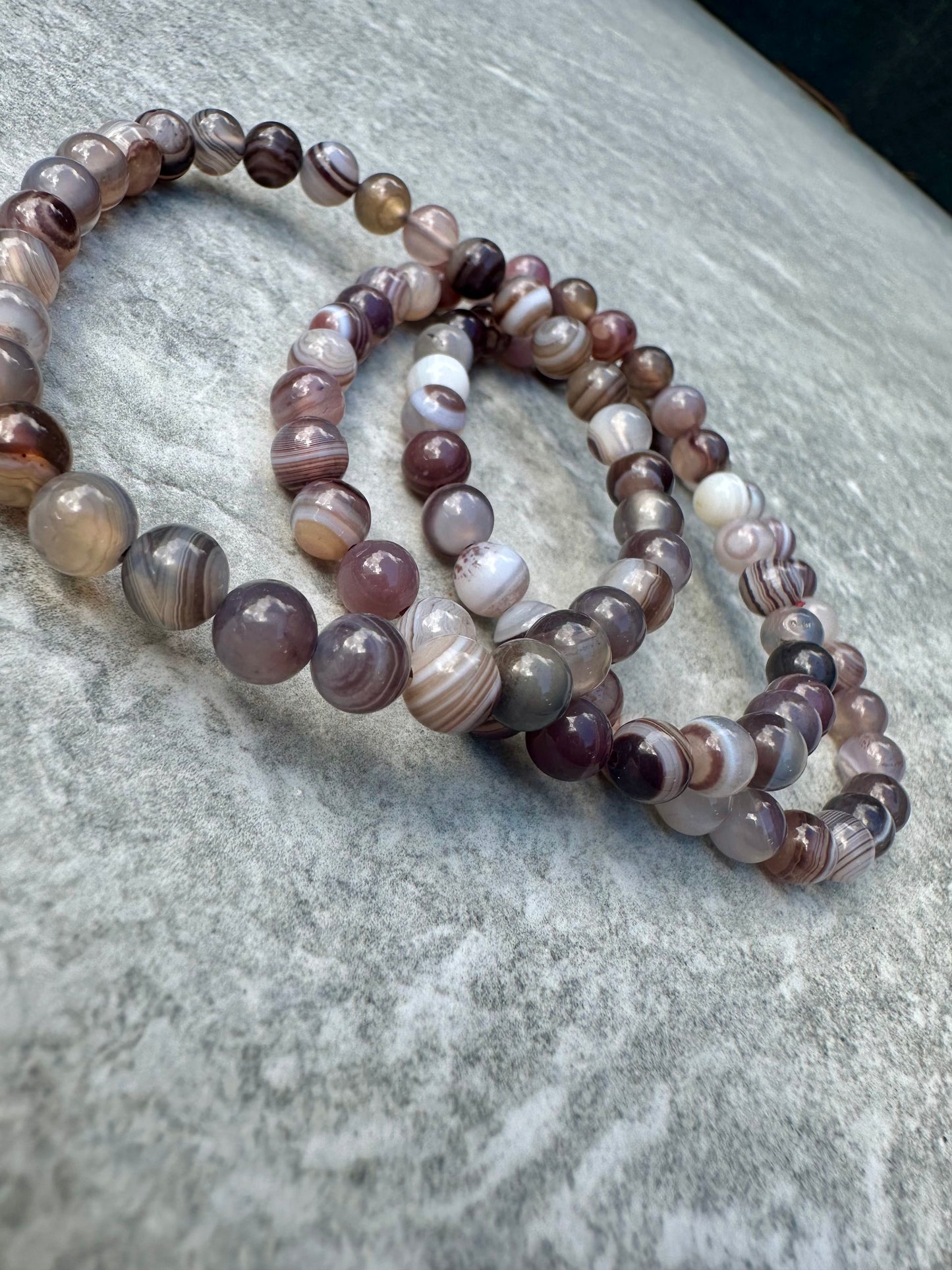 Botswana Bracelets 6mm 