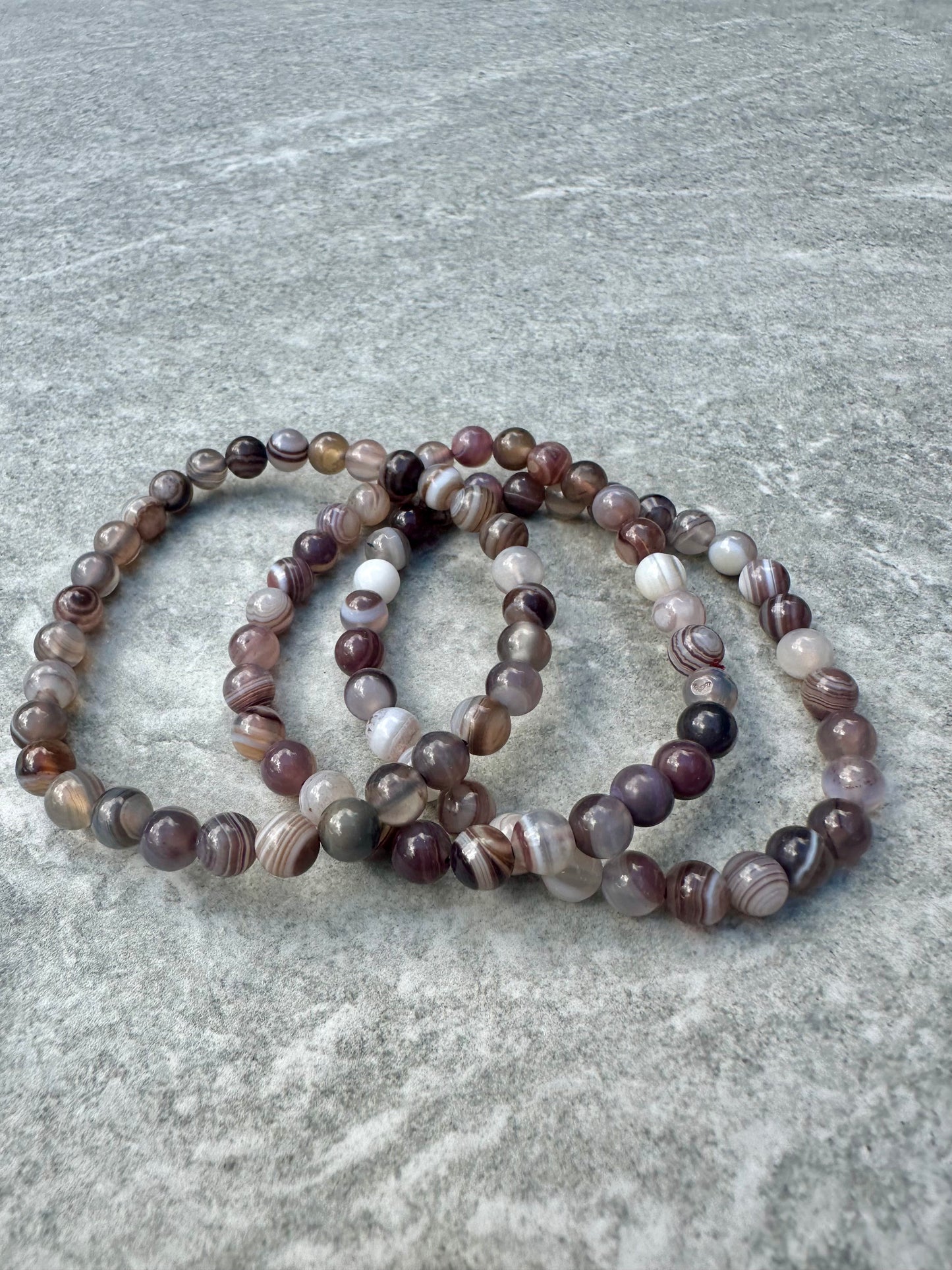 Botswana Bracelets 6mm 