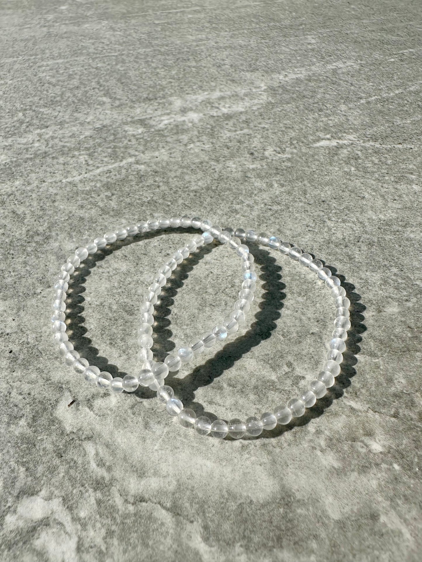Moonstone 4mm Bracelet