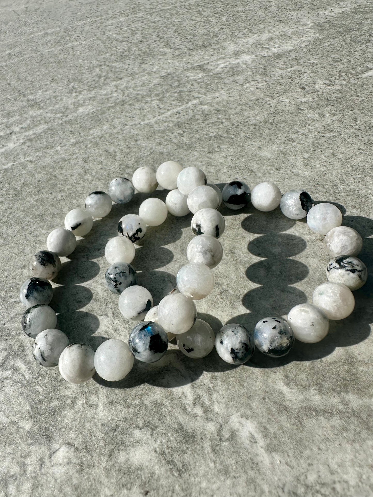Moonstone 10mm Bracelet