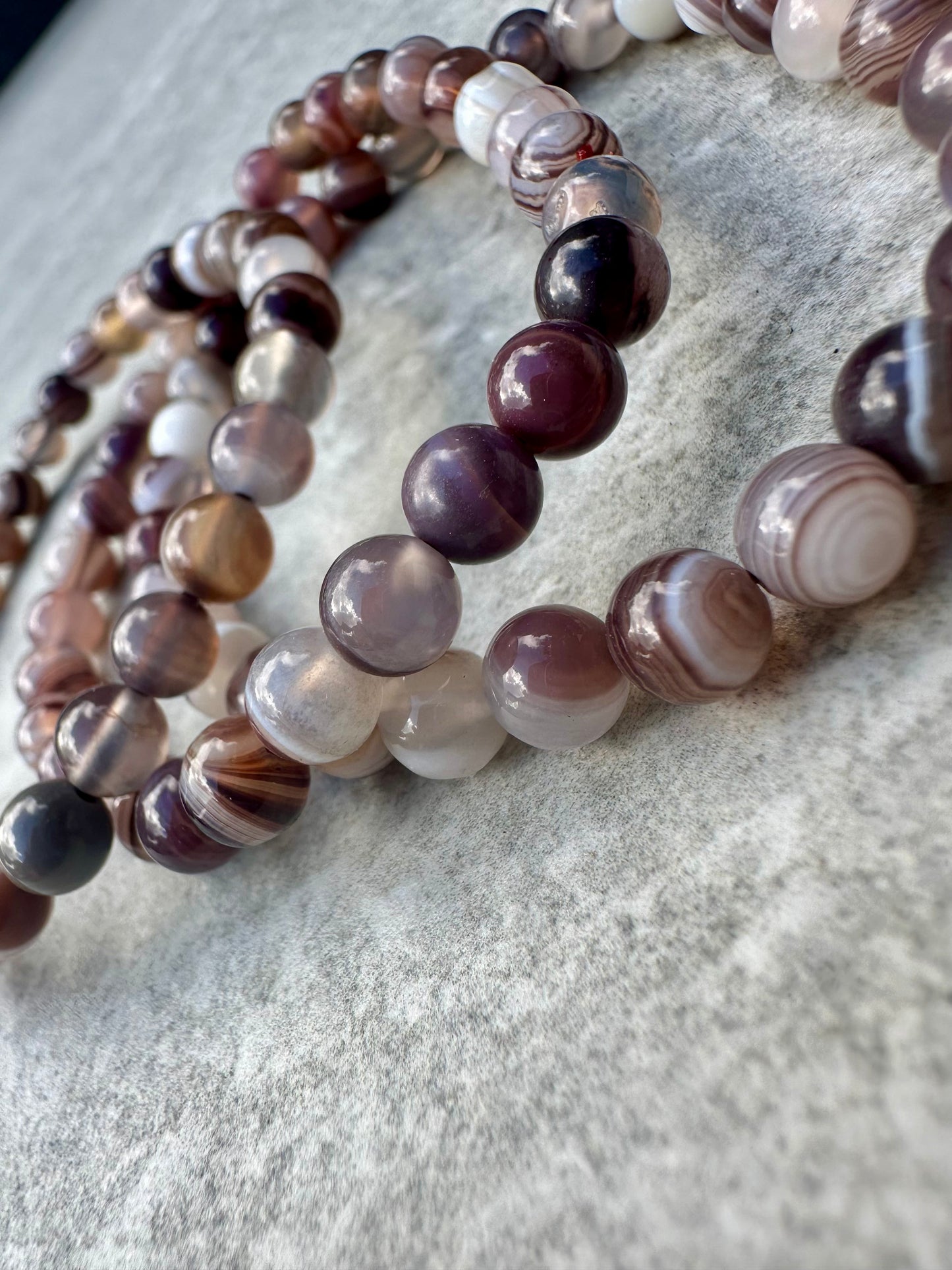 Botswana Bracelets 6mm 