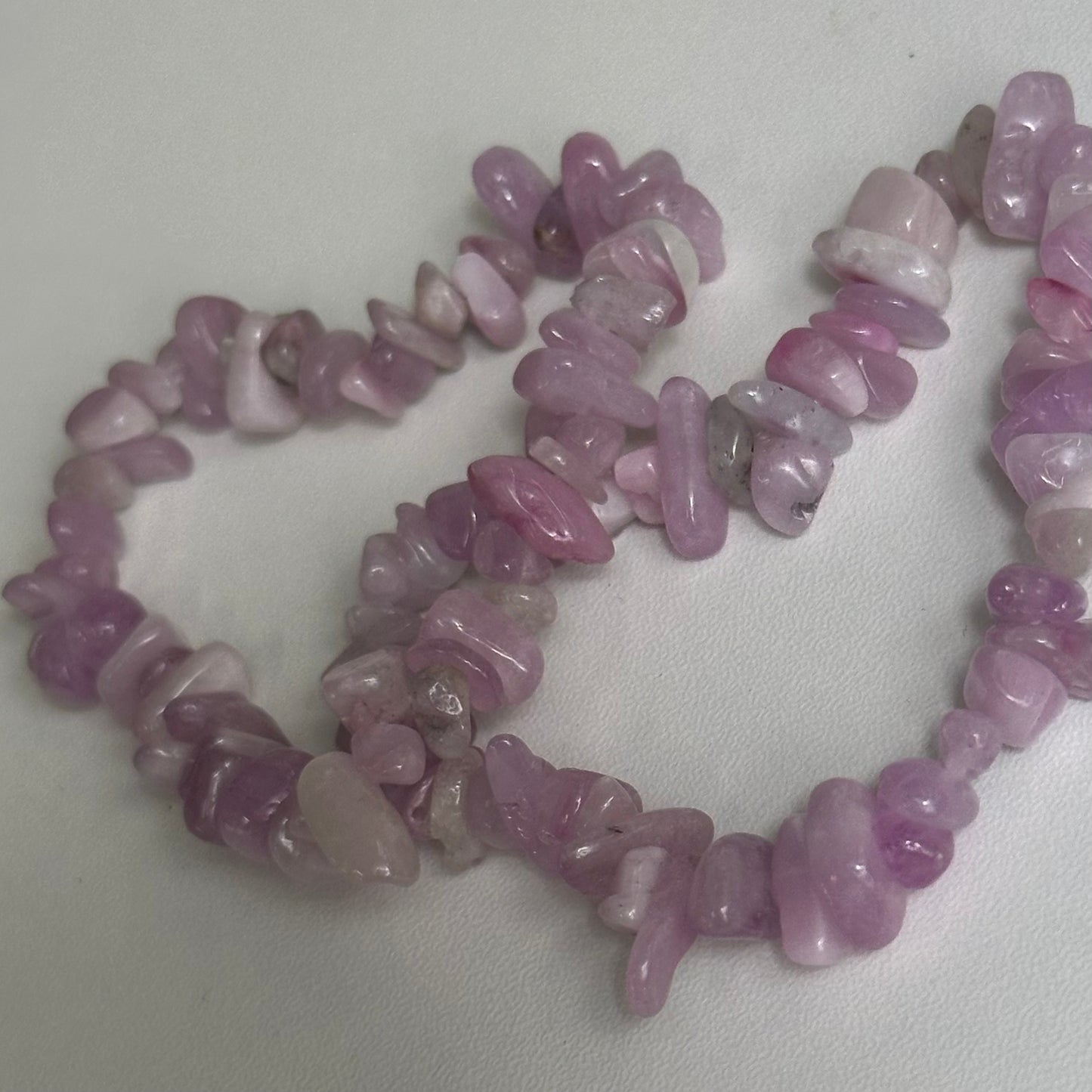 Kunzite Chipped Bracelet