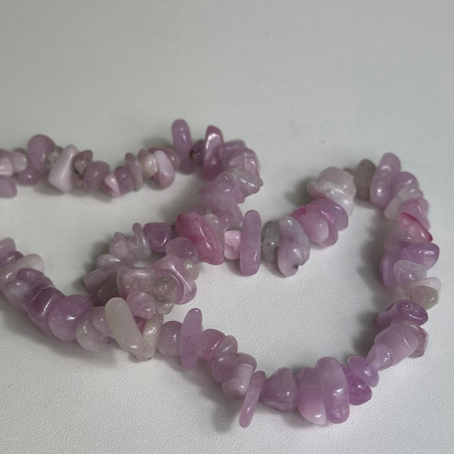 Kunzite Chipped Bracelet