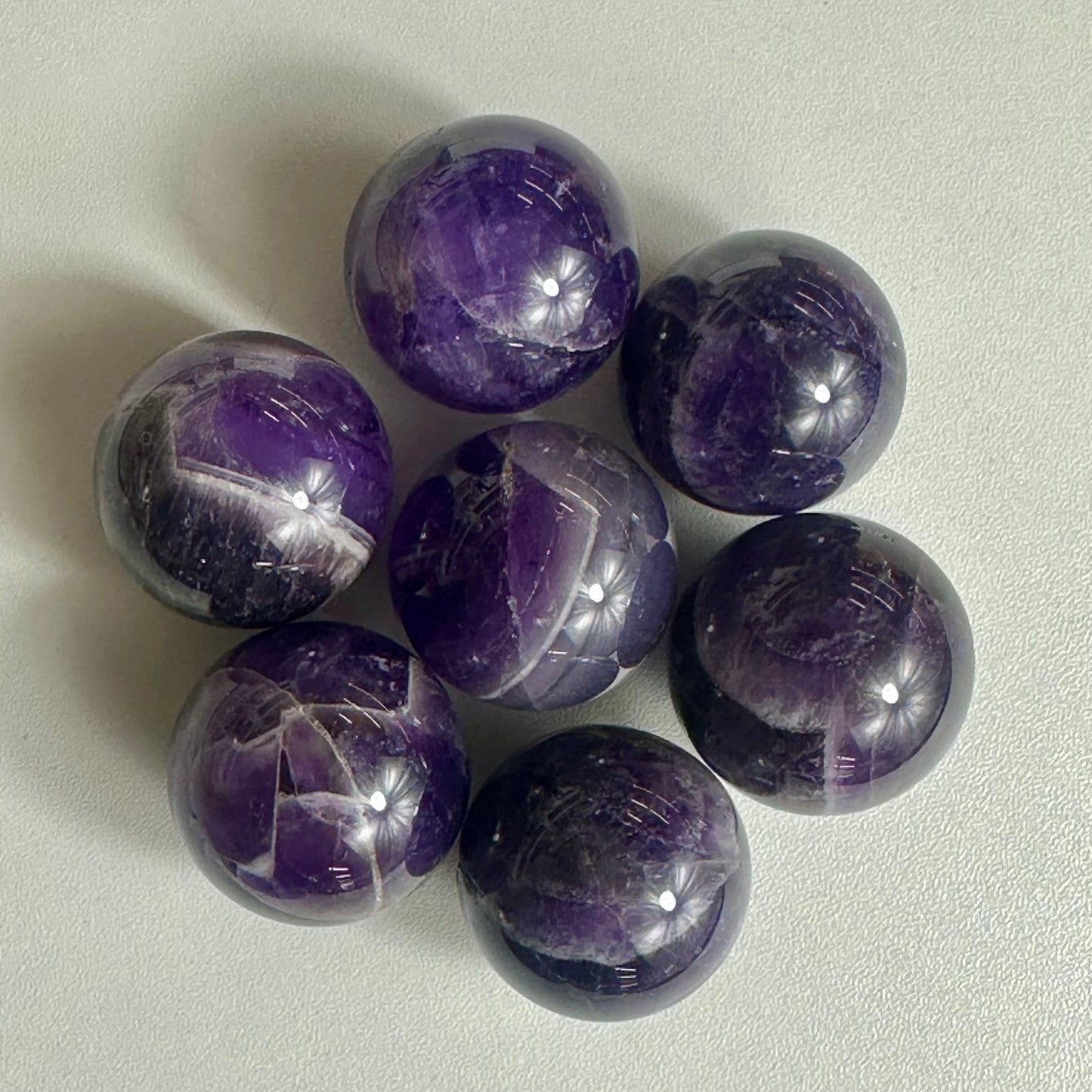 Mini Dream Amethyst Sphere